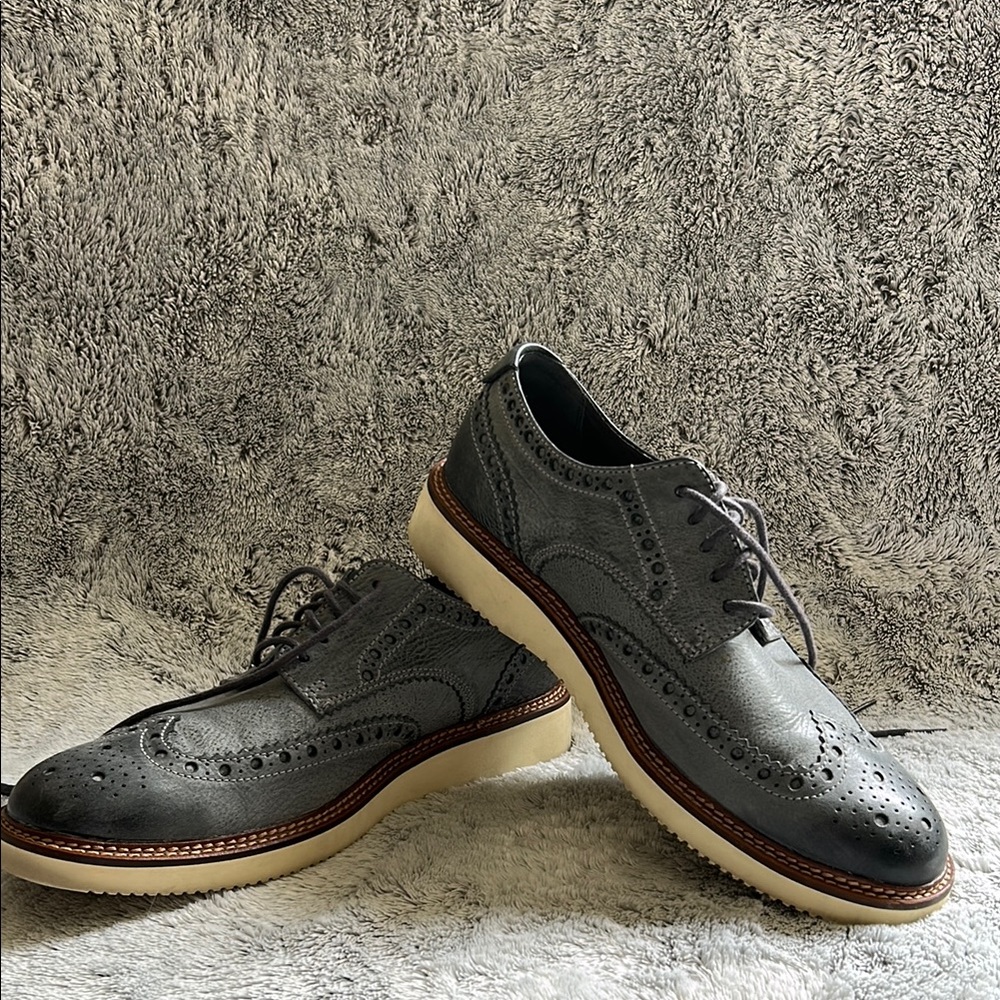 Sperry Charcoal Men's Oxfords